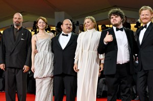 'Bugonia' Red Carpet Premiere Photos