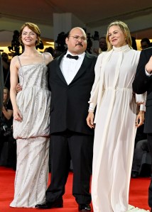 'Bugonia' Red Carpet Premiere Photos