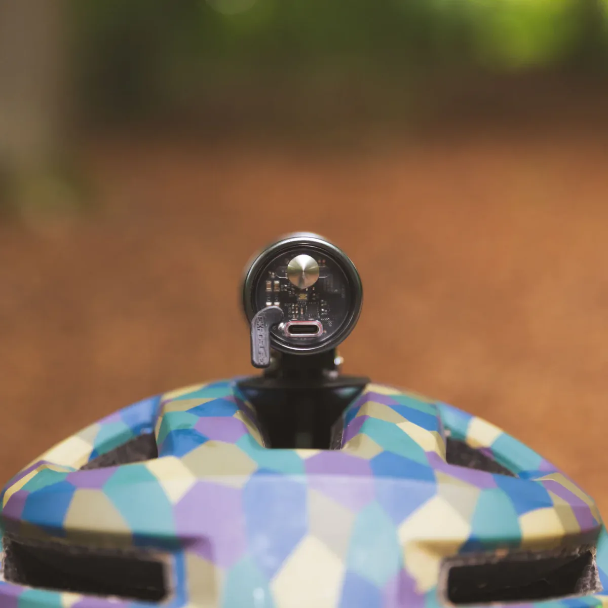 Exposure Zenith Mk4 mounted to a helmet