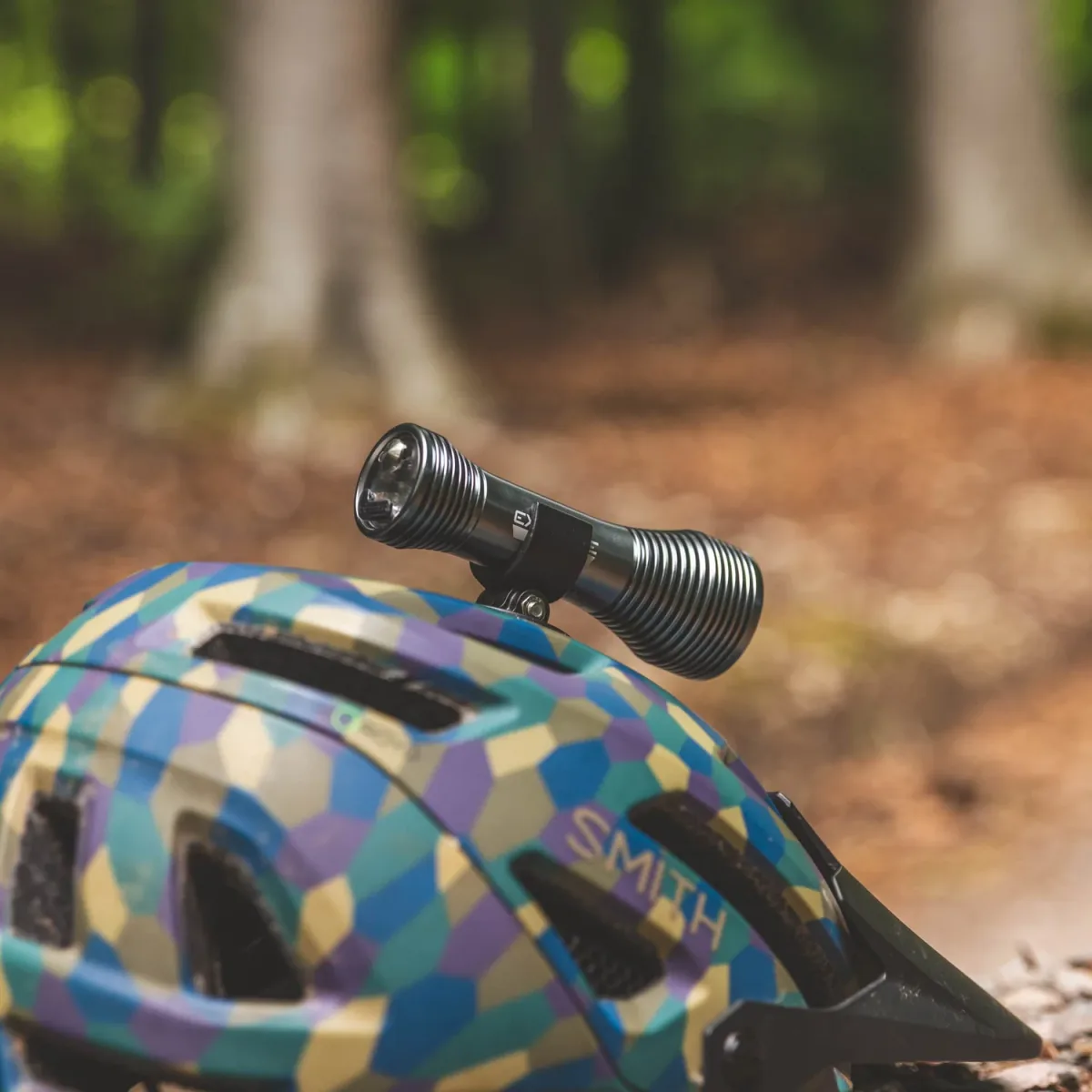 Exposure Zenith Mk4 mounted to a helmet