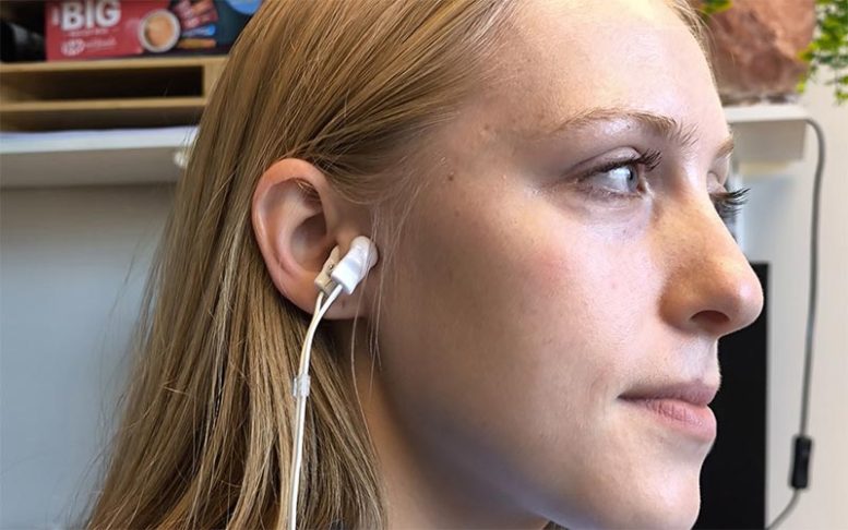 Ear Device for Vagus Nerve Stimulation Study