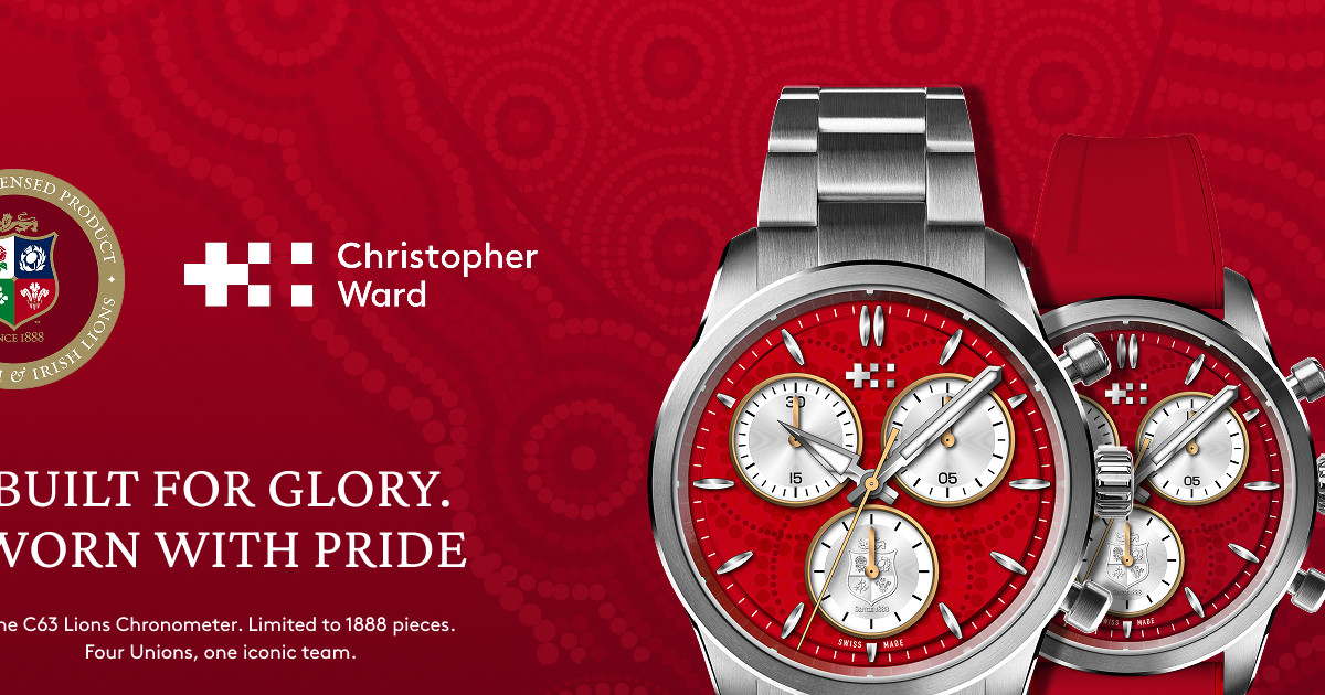 The Official Lions Watch has arrived