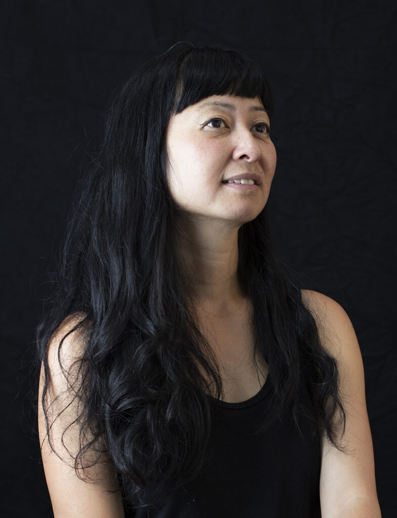 A portrait of Stephanie Syjuco