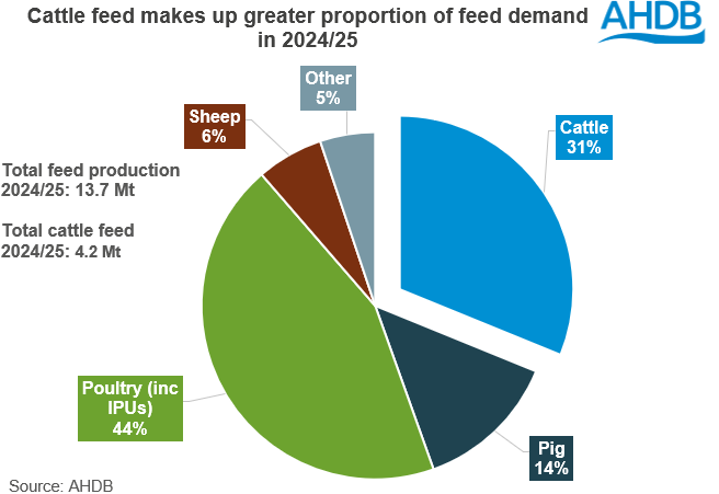 A bullish appetite, cattle feed production is up: Grain market daily
