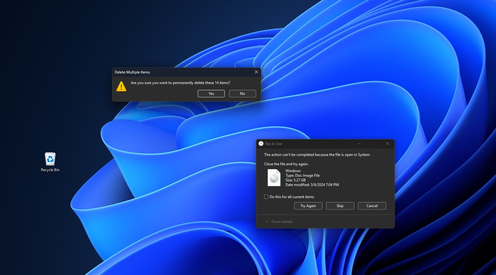 Microsoft finally adds dark mode for Windows 11’s legacy file operation dialogs (hands on)