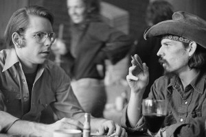 Bob Weir (left) and Ron 'Pigpen' McKernan (1945-1973) of American rock band The Grateful Dead, 4th April 1972. (Photo by Michael Putland/Getty Images)