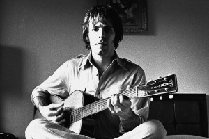 Bob Weir (Grateful Dead) in Sunset Strip hotel room West Hollywood, CA 1975; Various Locations; Mark Sullivan 70's Rock Archive; West Hollywood; CA.   (Photo by Mark Sullivan/Contour by Getty Images)