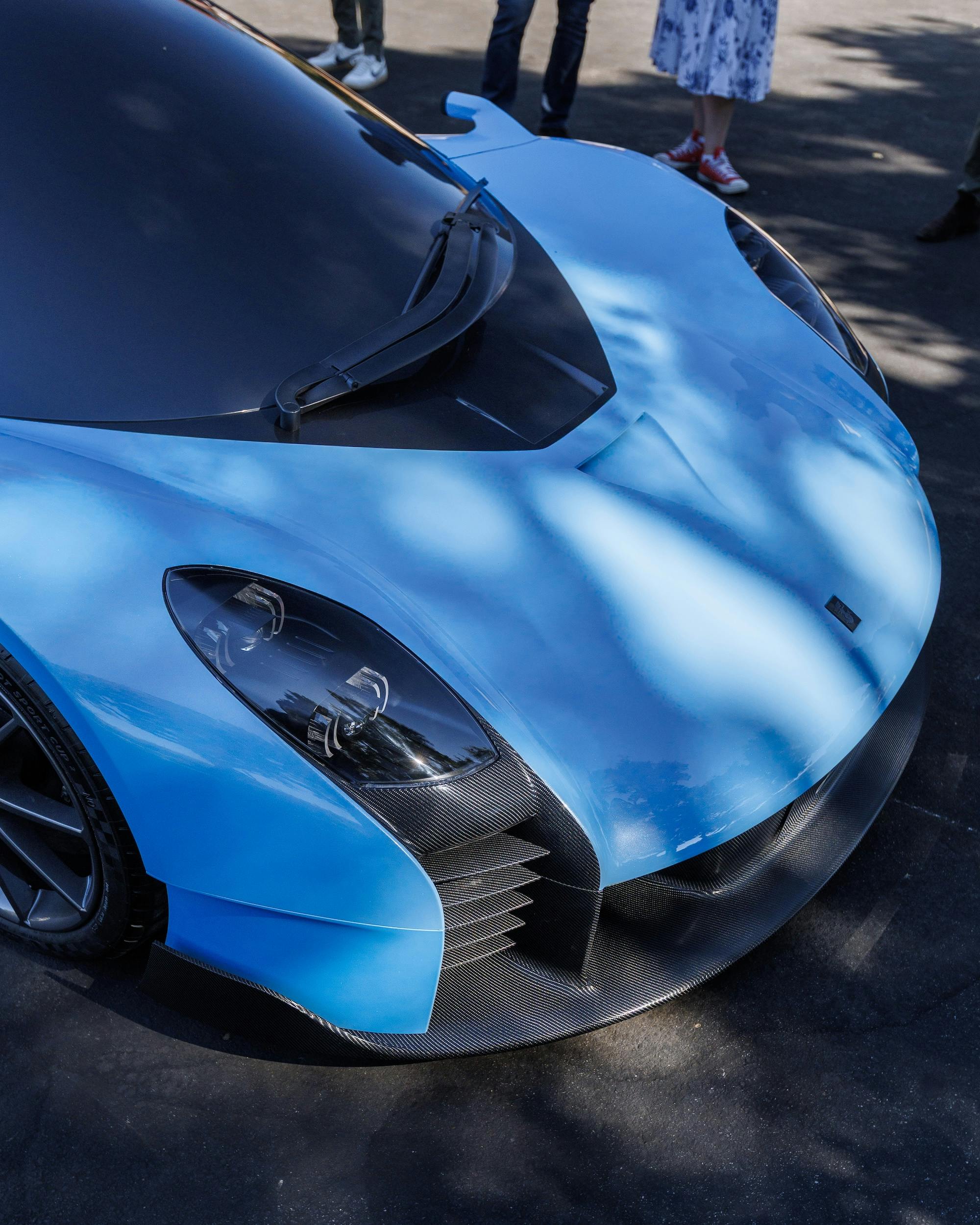 Gordon Murray Special Vehicles Le Mans GTR nose