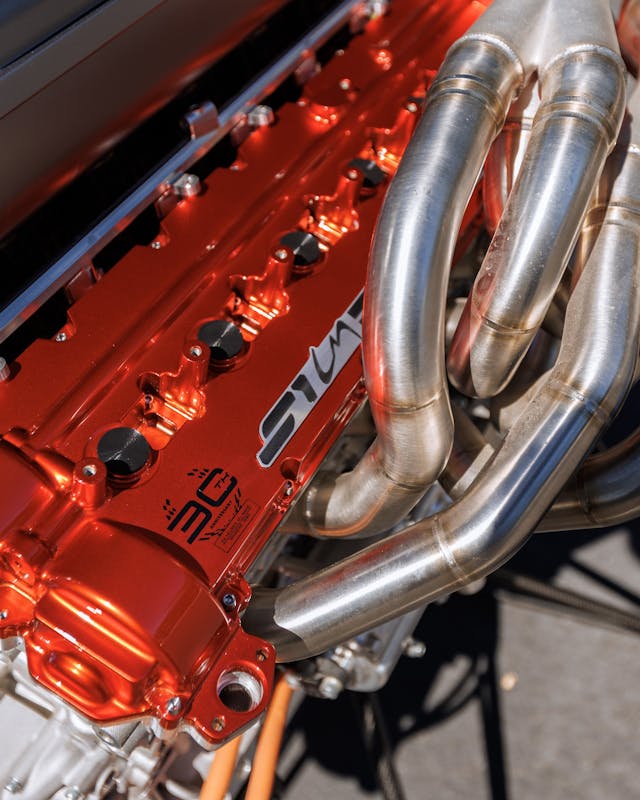 Gordon Murray Special Vehicles S1LM engine detail