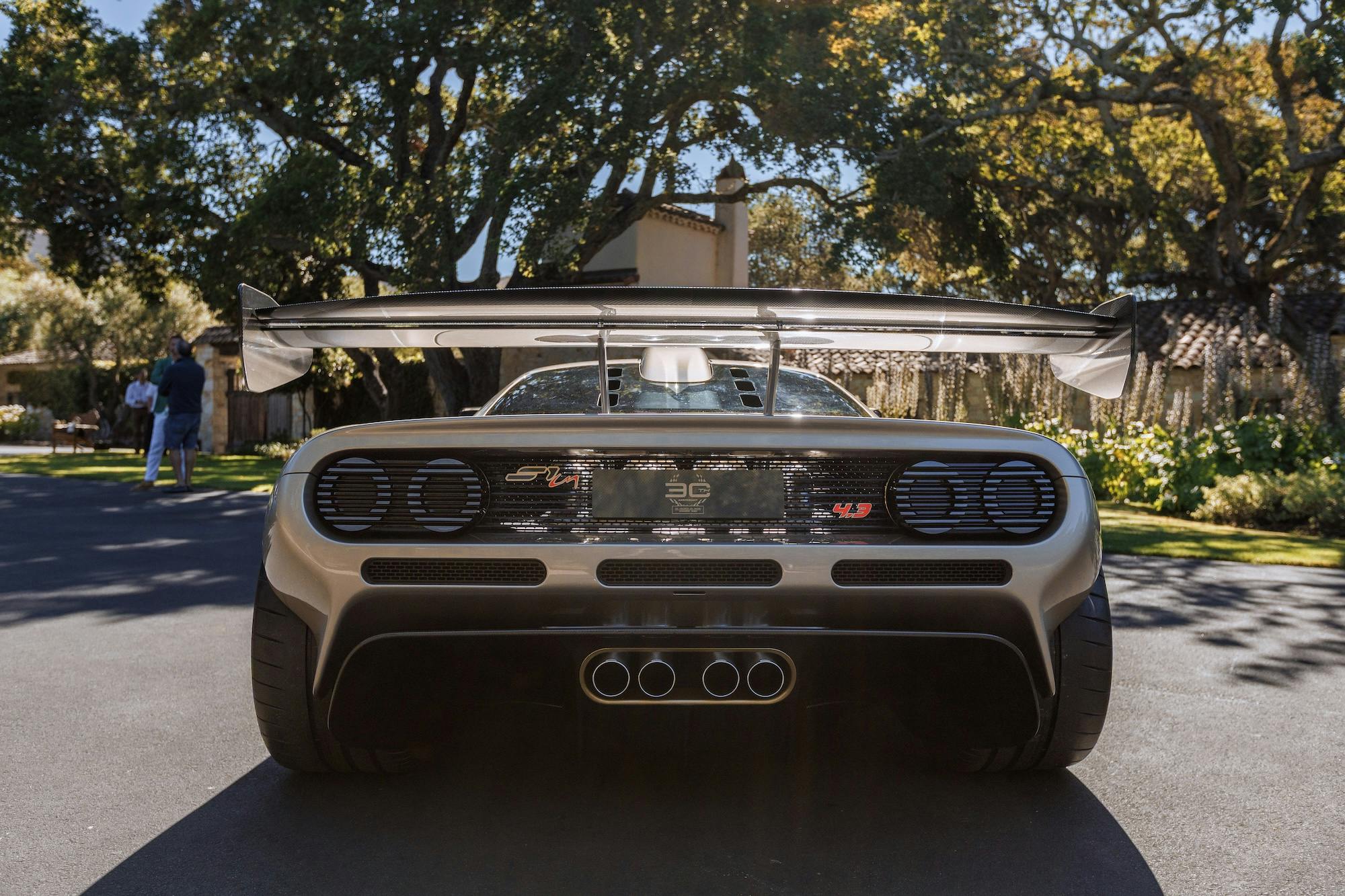 Gordon Murray Special Vehicles S1LM rear