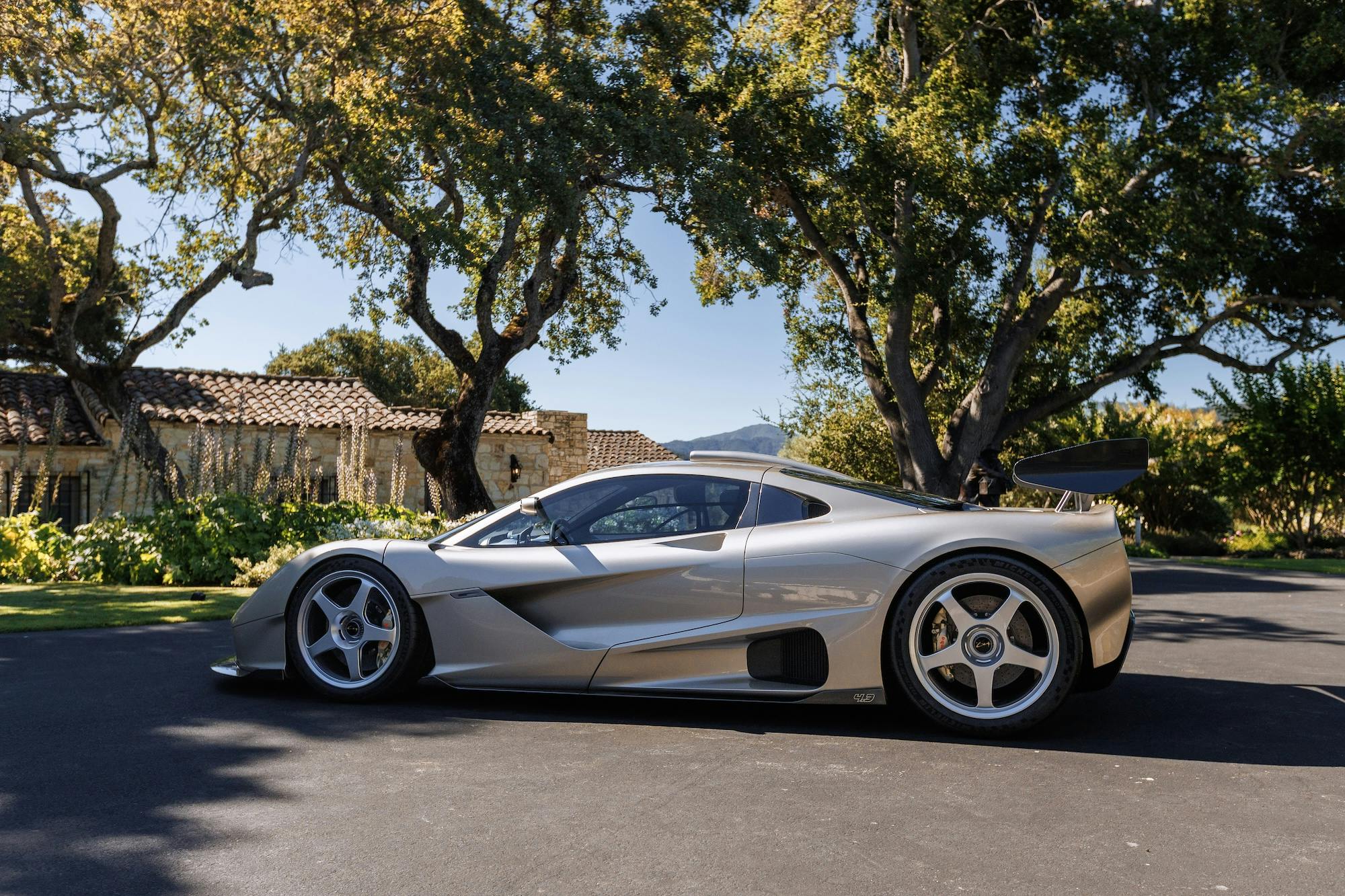 Gordon Murray Special Vehicles S1LM side