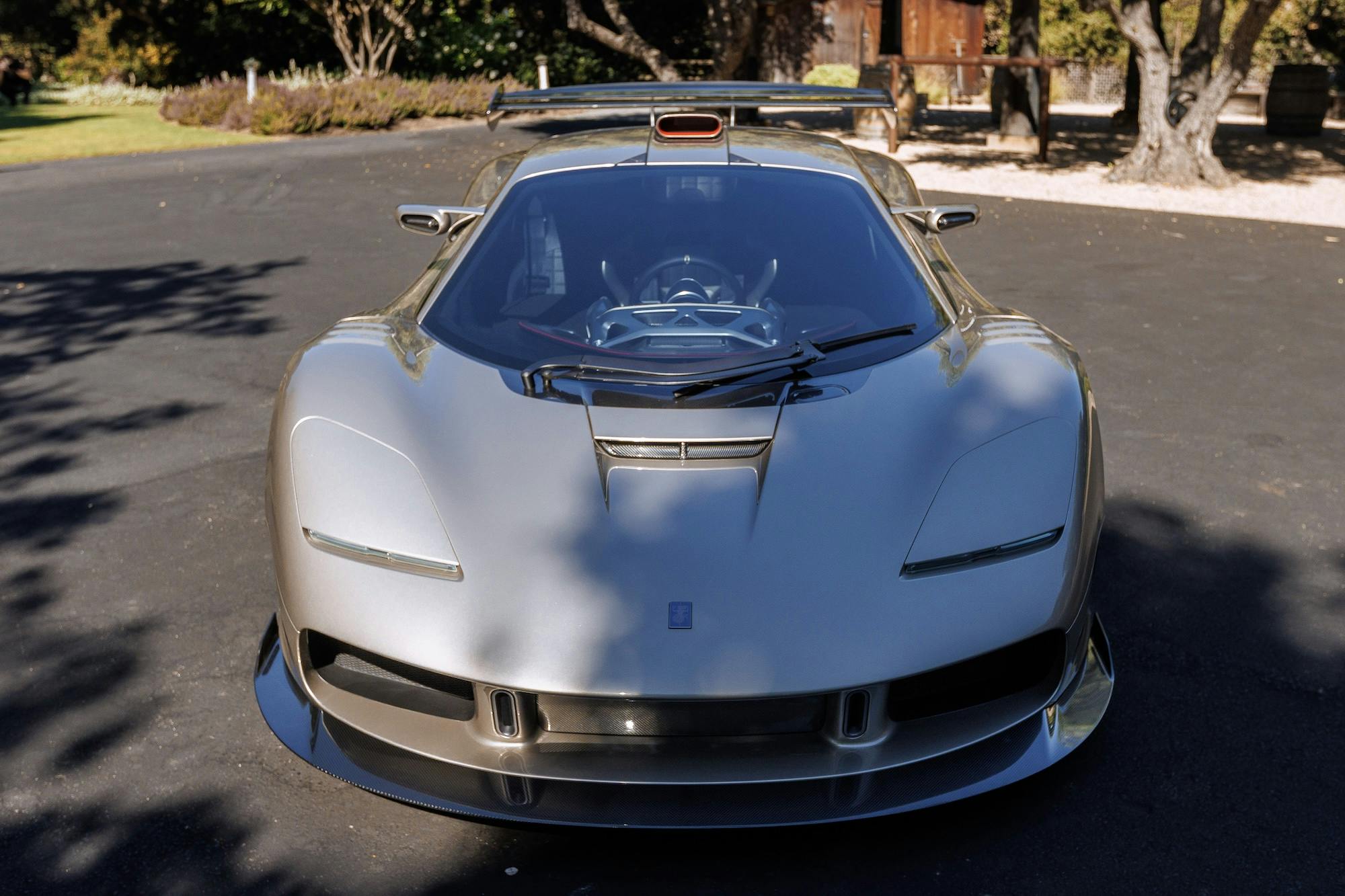 Gordon Murray Special Vehicles S1LM front