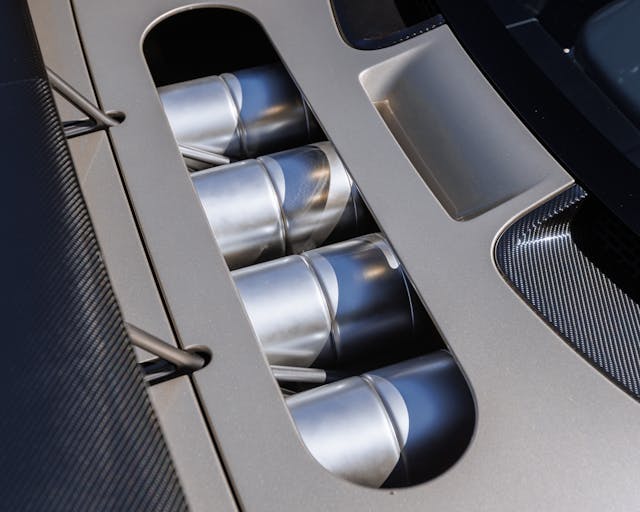 Gordon Murray Special Vehicles S1LM engine detail