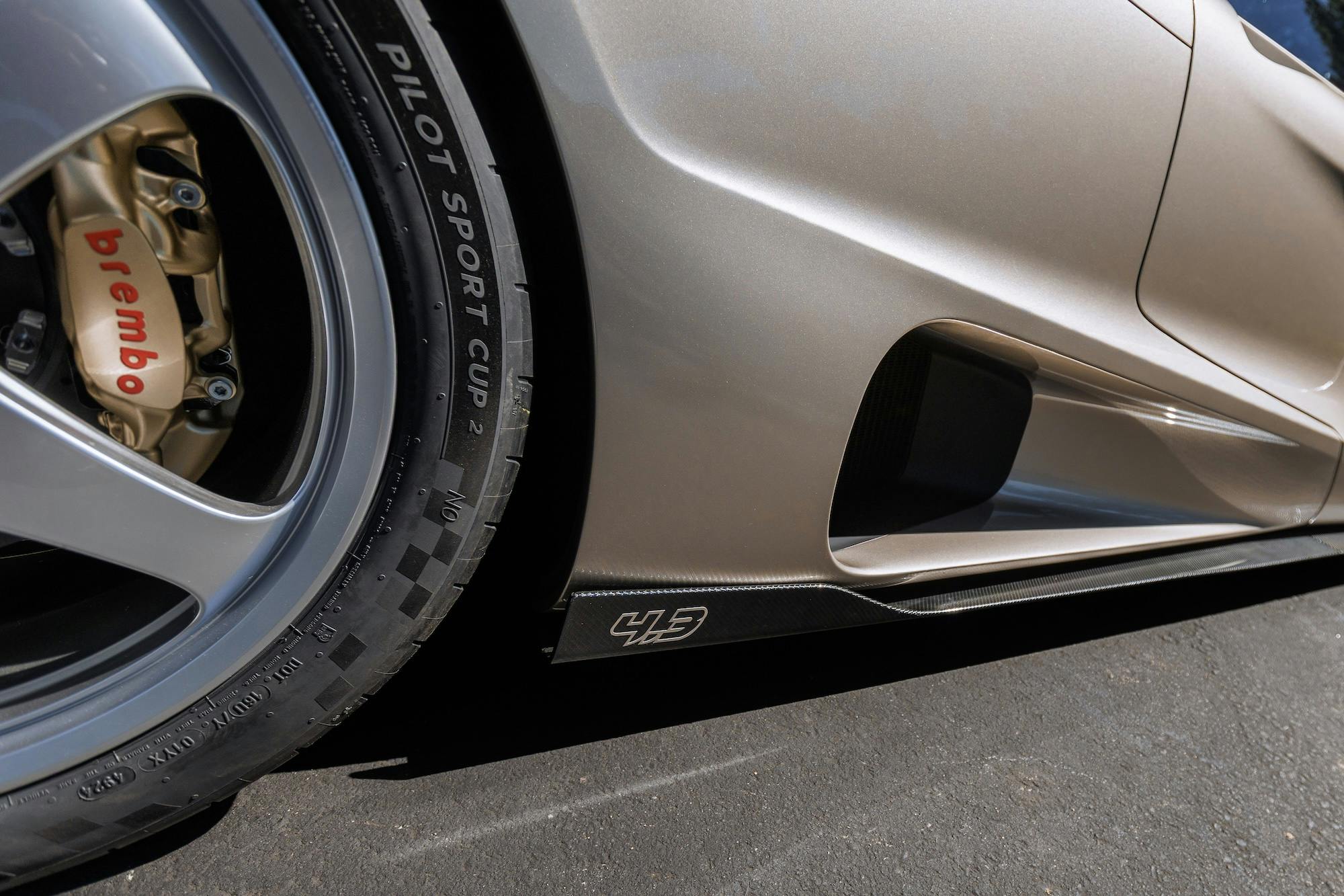 Gordon Murray Special Vehicles S1LM aero detail