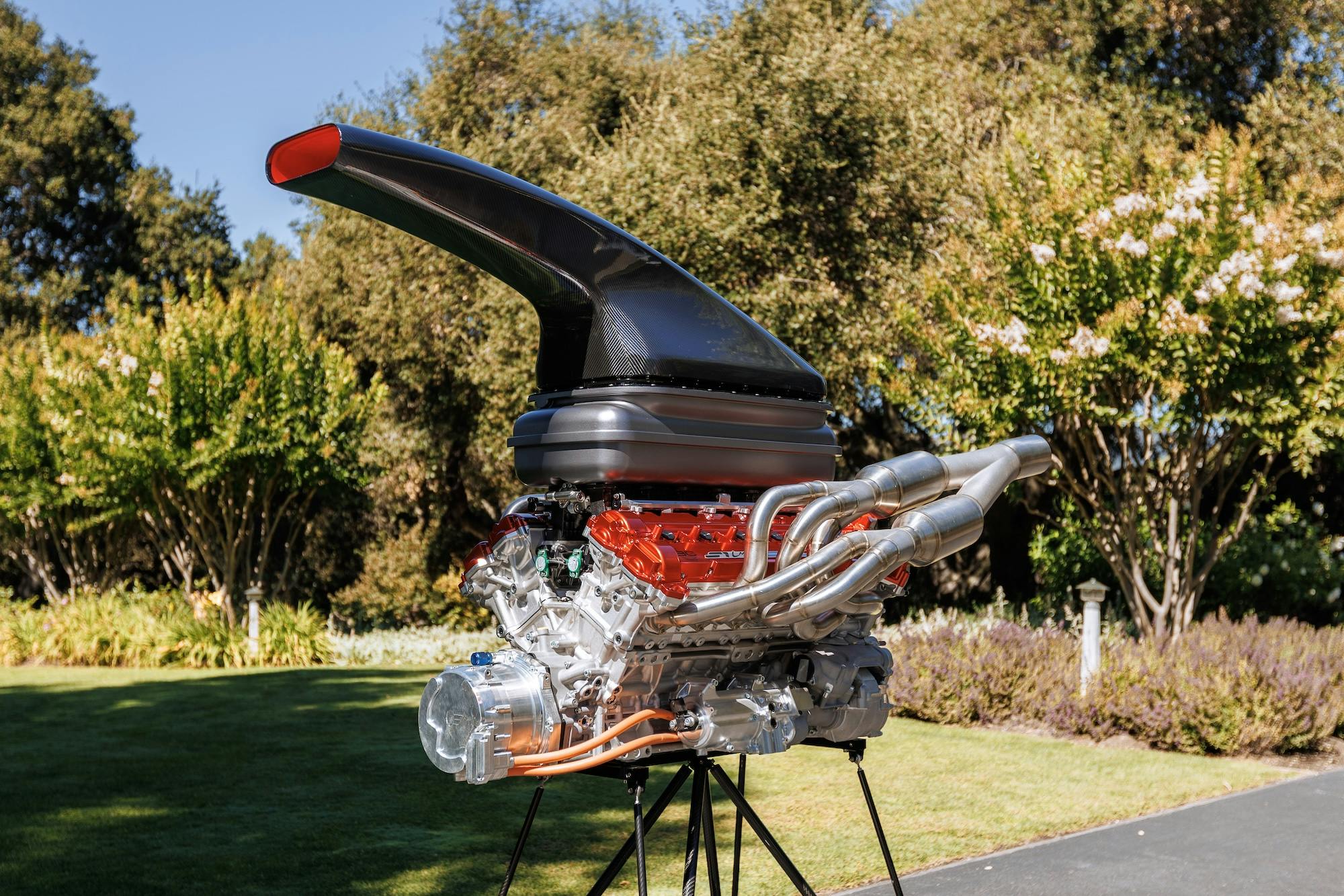 Gordon Murray Special Vehicles S1LM engine