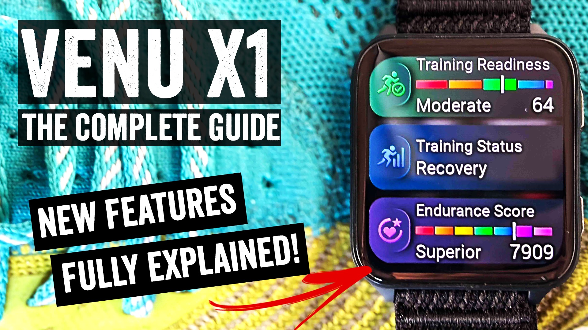 The Garmin Venu X1 Complete Beginners Guide