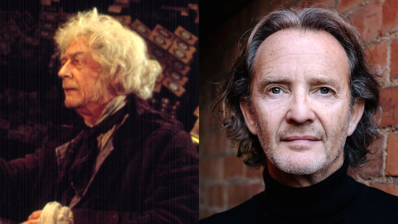 Garrick Ollivander John Hurt and Anton Lesser