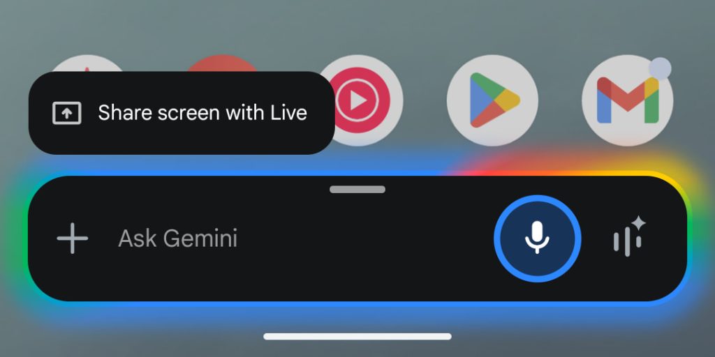 Gemini overlay colors