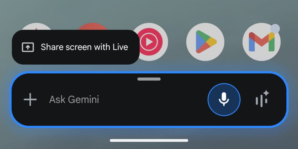 Gemini overlay colors
