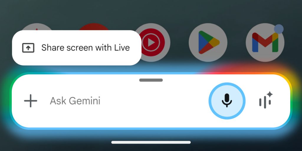 Gemini overlay colors
