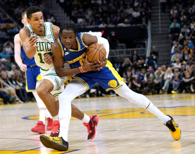 Malcolm Brogdon, Jonathan Kuminga, Warriors
