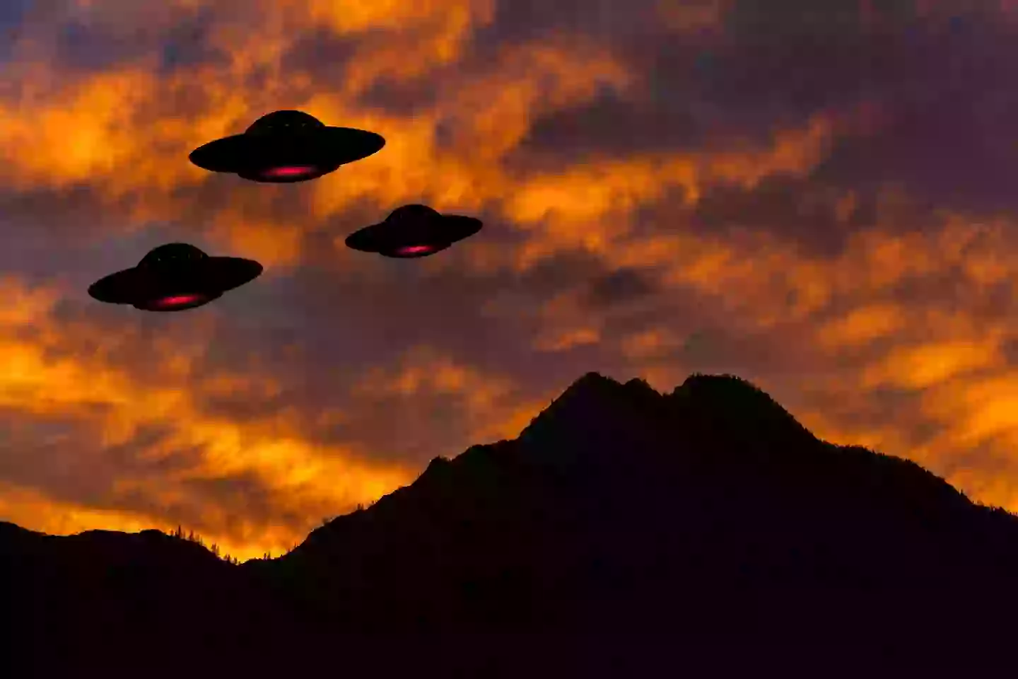 He reckons it might be alien related. (Getty Stock)