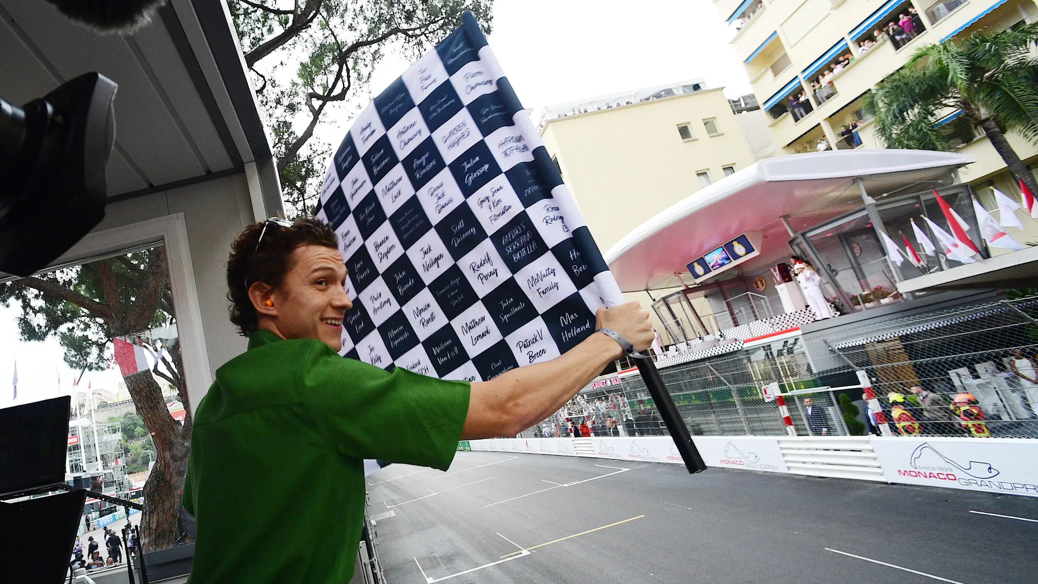 Tom Holland & Formula 1 – From Monaco glamour to Silverstone thrills