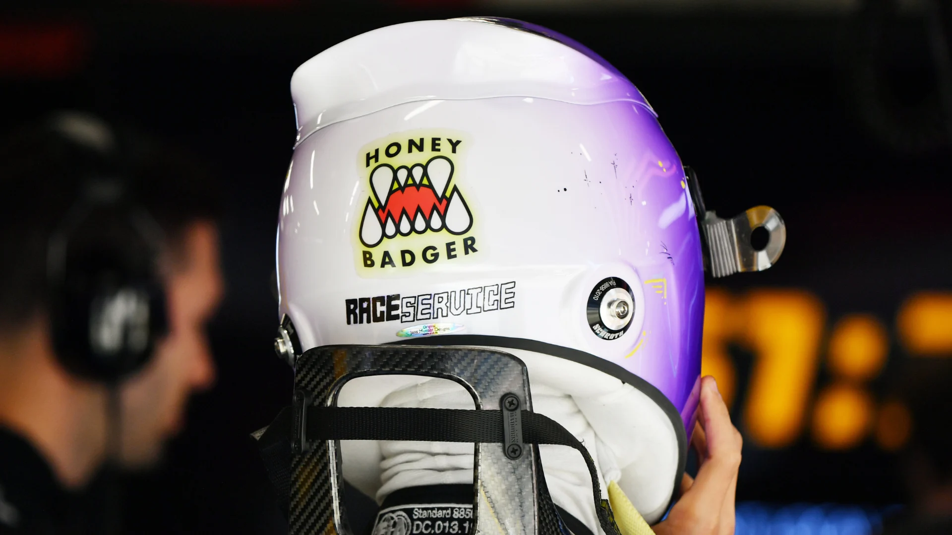 Daniel Ricciardo shares how he ended up with ‘Honey Badger’ nickname during time in F1
