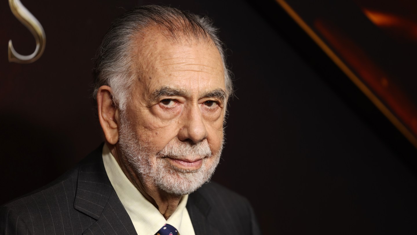 Francis Ford Coppola Hospitalized in Italy