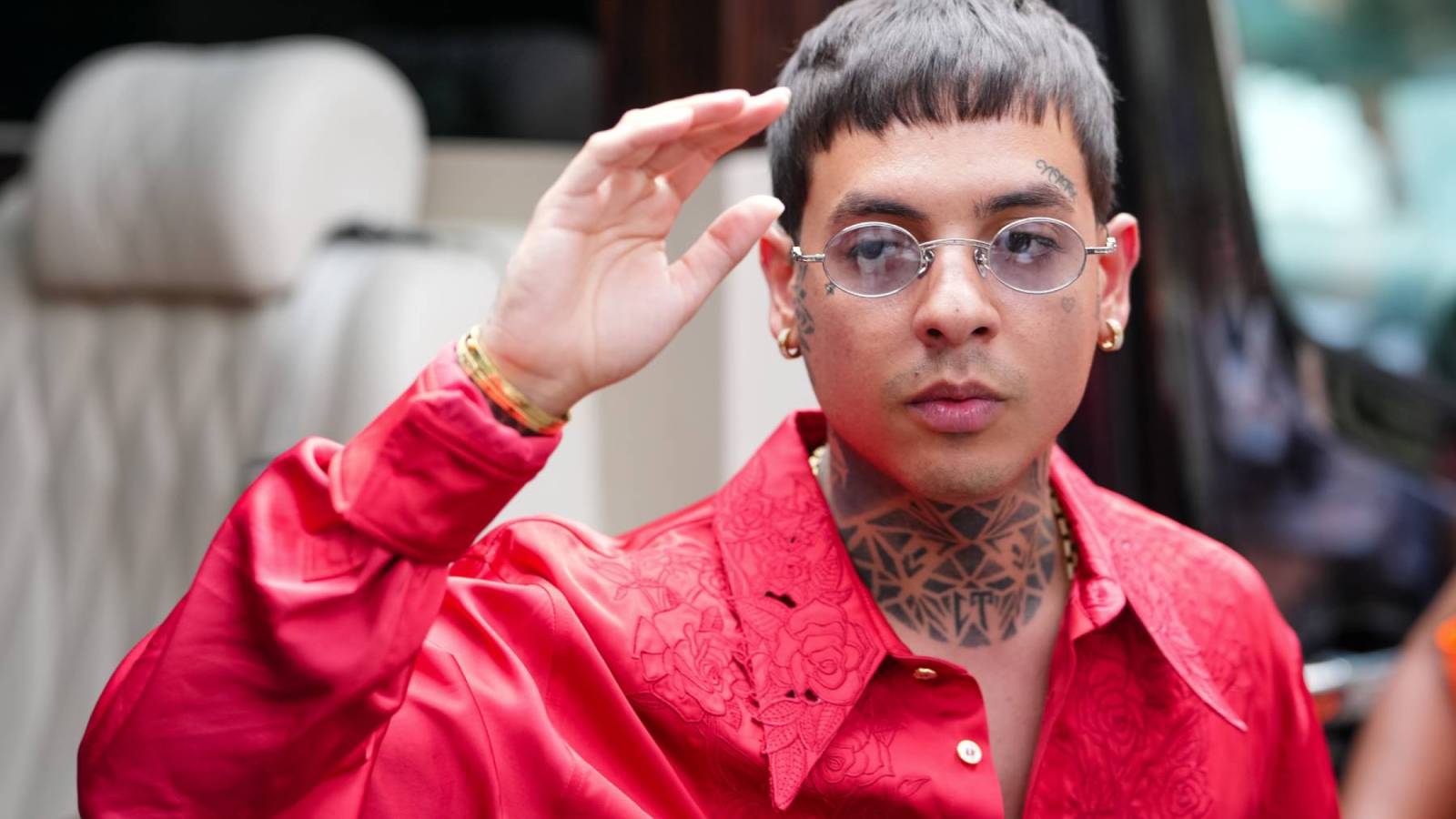 Natanael Cano Destroys Laptop, Fights DJ During Baja Beach Fest Set