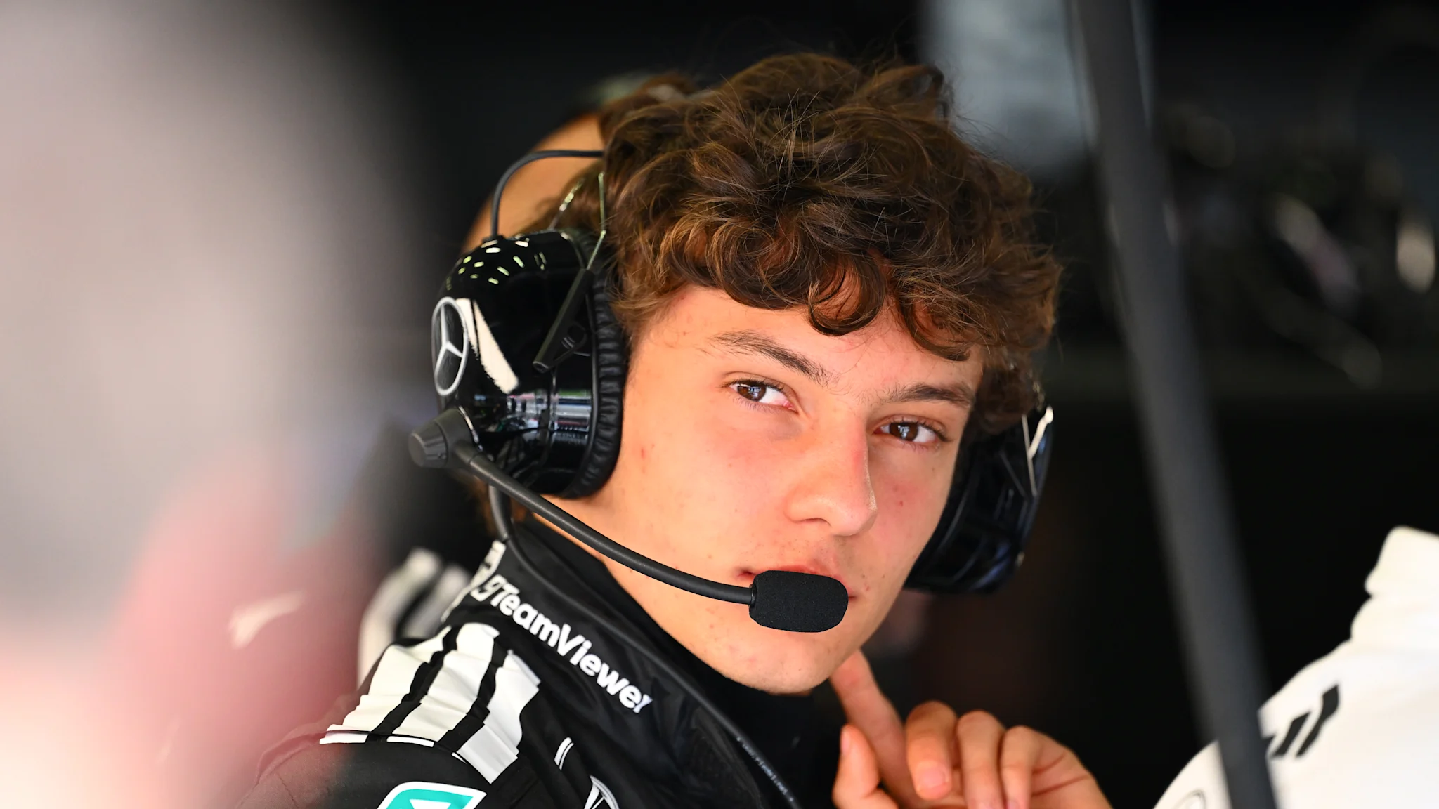 Mercedes suspect Kimi Antonelli’s debut Monza crash led to ‘degree of caution’ at start of rookie season