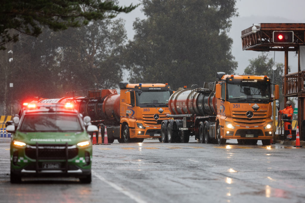 Collapse at Chile’s major copper mine kills 1 worker and leaves 5 missing