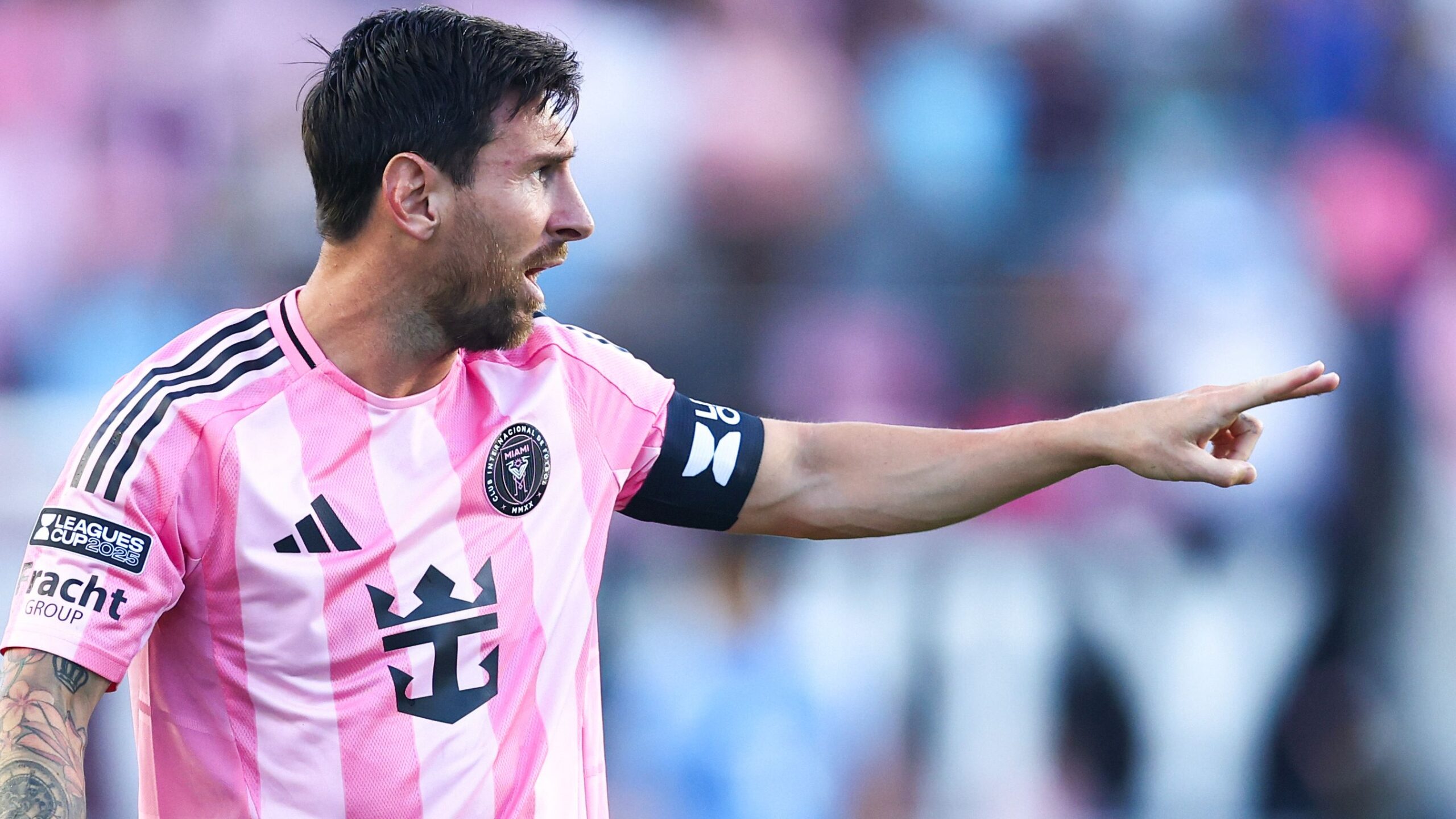 ‘He’ll be in the squad’ – Javier Mascherano confirms Lionel Messi’s return from injury to face LA Galaxy