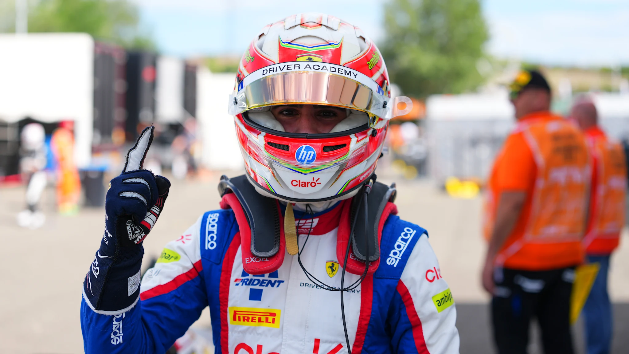 Rafael Camara earns fifth pole by 0.008s over Mari Boya to take step towards 2025 crown