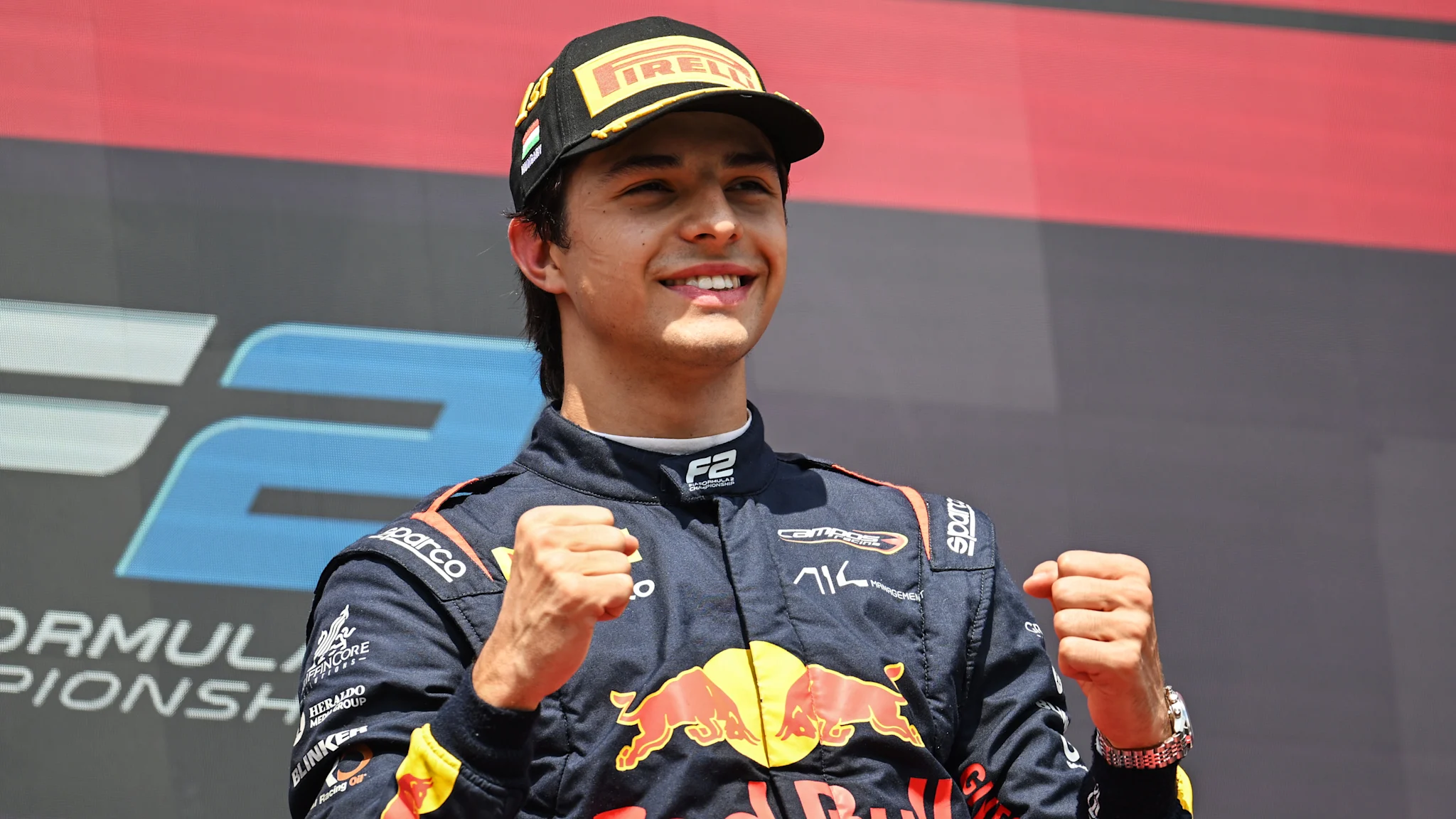 Josep Maria Martí resists late attack from Alexander Dunne to win Budapest Sprint Race