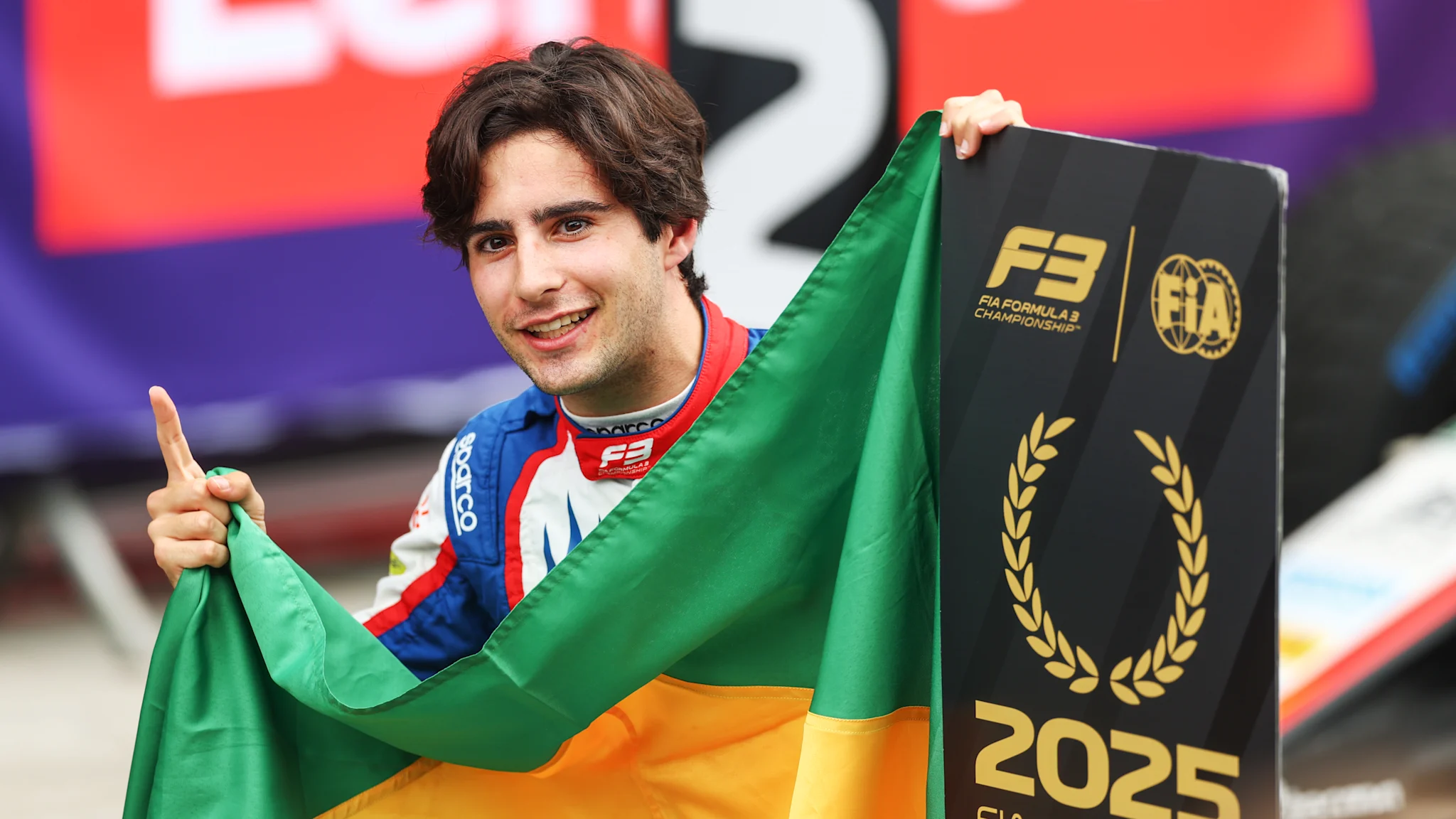 Rafael Camara seals F3 title with round to spare after dominant Feature Race victory in Budapest