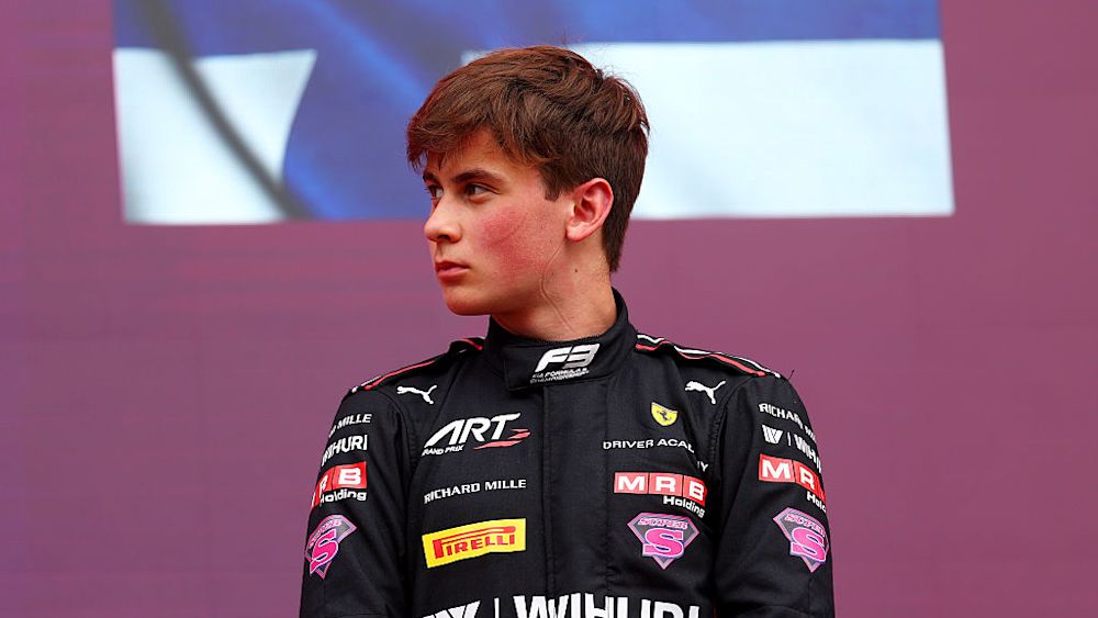 The Finn is already eyeing up his first win and is targeting a season-ending victory at Monza