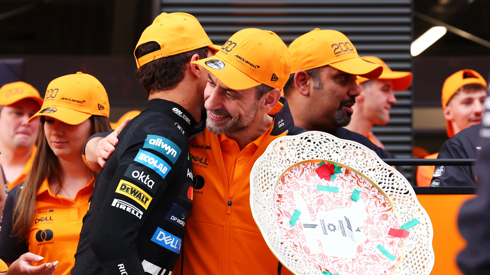 Andrea Stella surprised by level of McLaren’s dominance in 2025 as he explains team’s ‘aggressive approach’