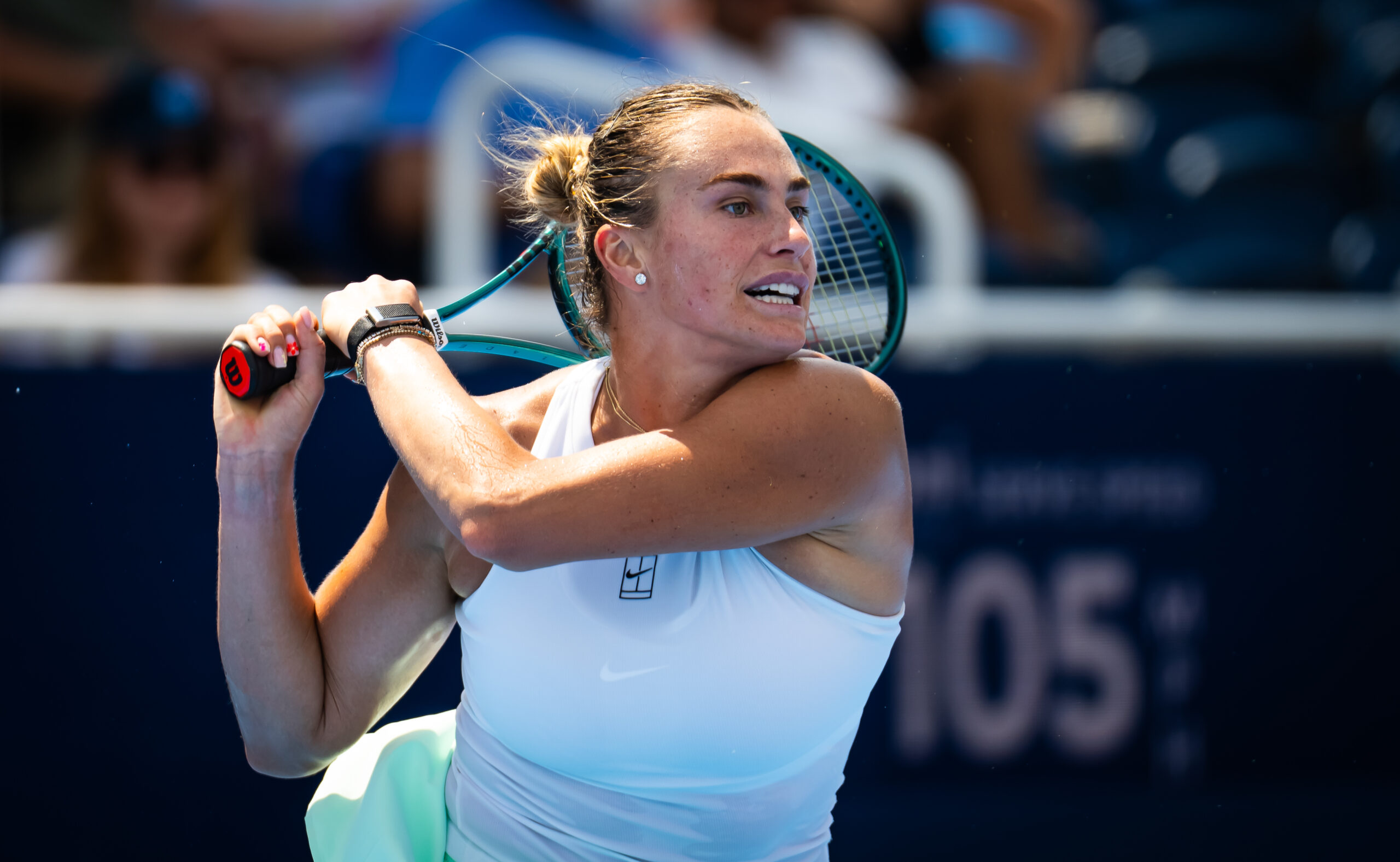 Three hours? Check. Third-set tiebreak? Check. Sabalenka outlasts Raducanu