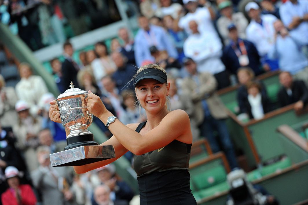 Maria Sharapova 2012 French Open