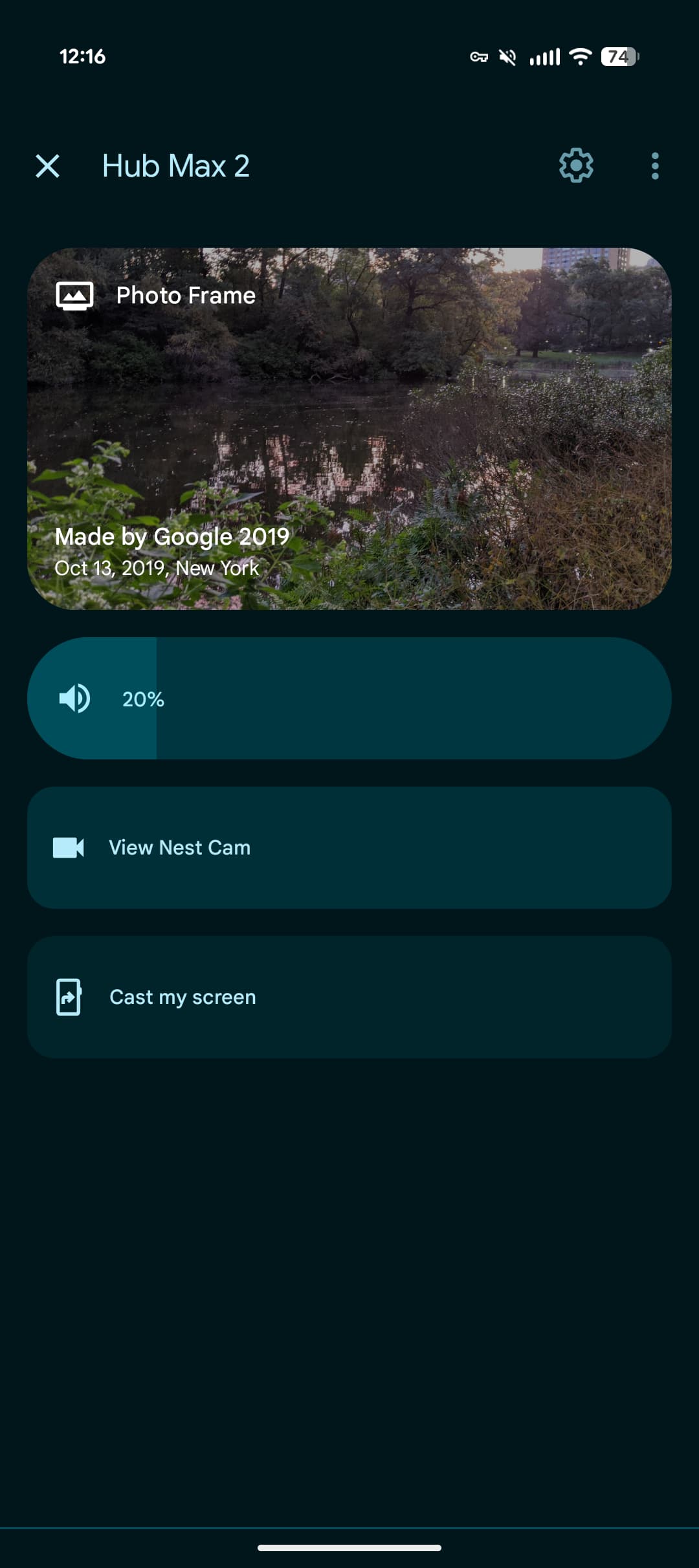 Google Home media controller redesign