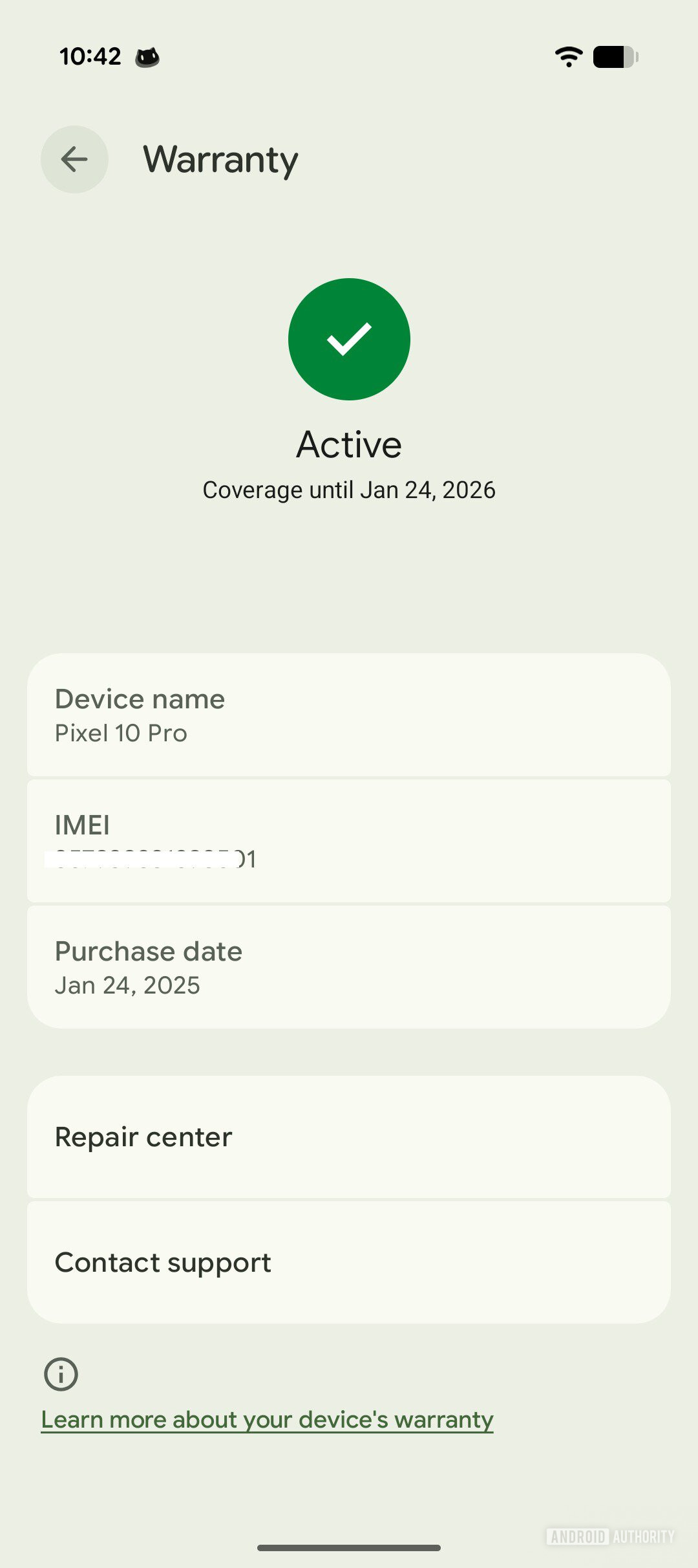 Google Pixel Troubleshooting Device health and support warranty