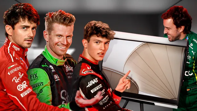 Watch and play along as the drivers take on the ‘What the track?!’ challenge