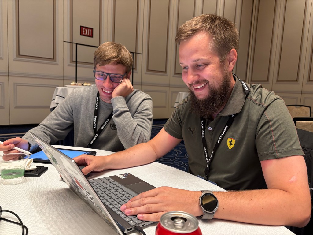 Hackathon at VMware Explore 2025