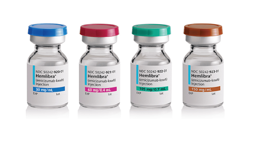 NHS broadens access to haemophilia A drug Hemlibra
