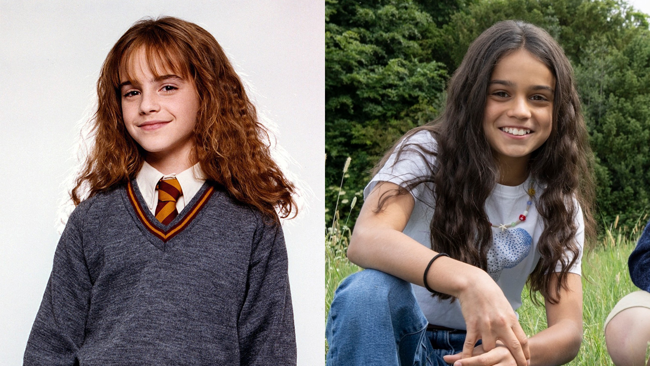 Hermione Granger Emma Watson and Arabella Stanton