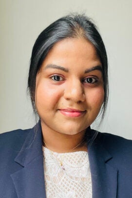 Headshot of Hirushi Gunasekara.
