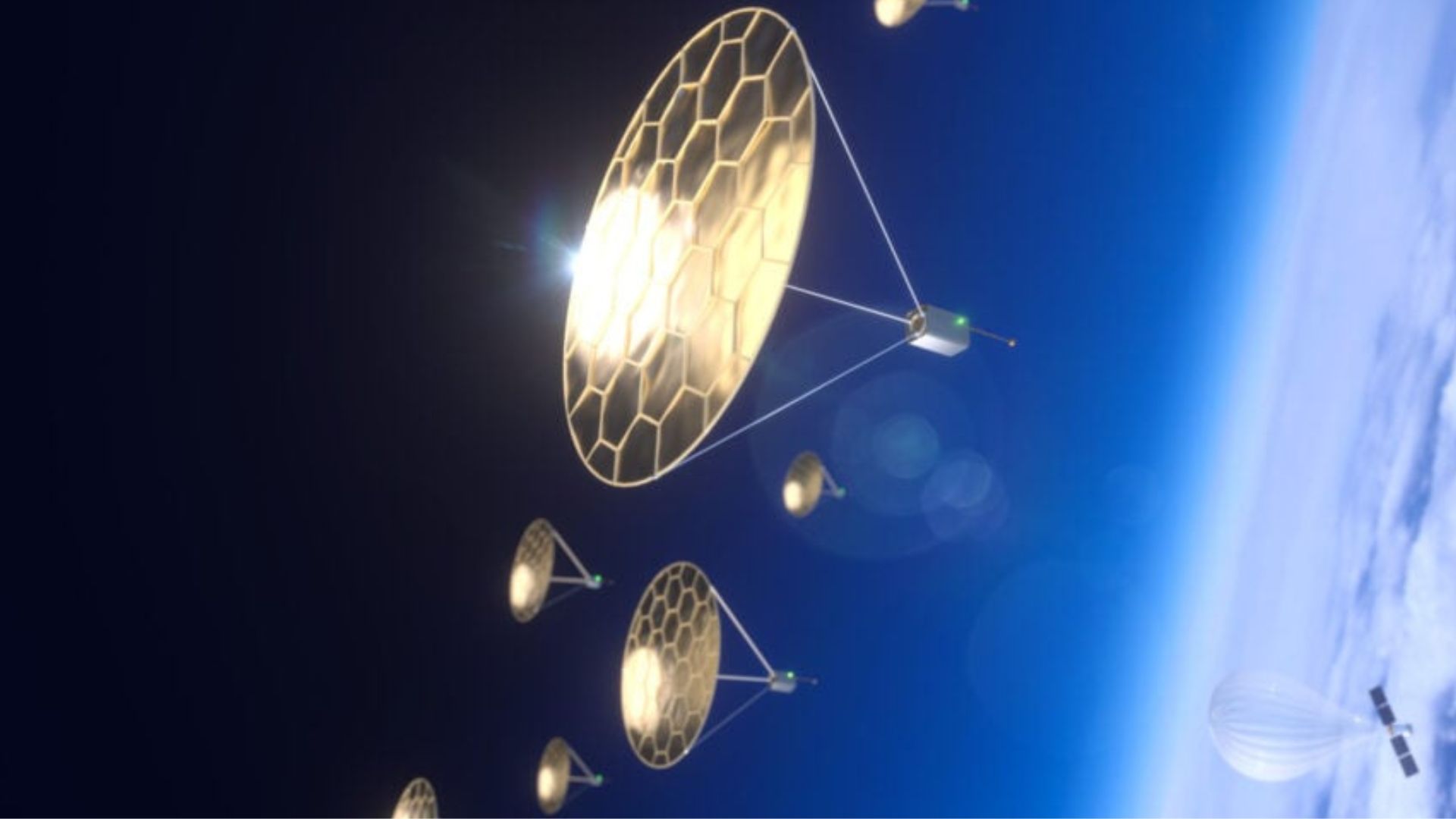 Harvard team builds sunlight-powered disc to explore mesosphere