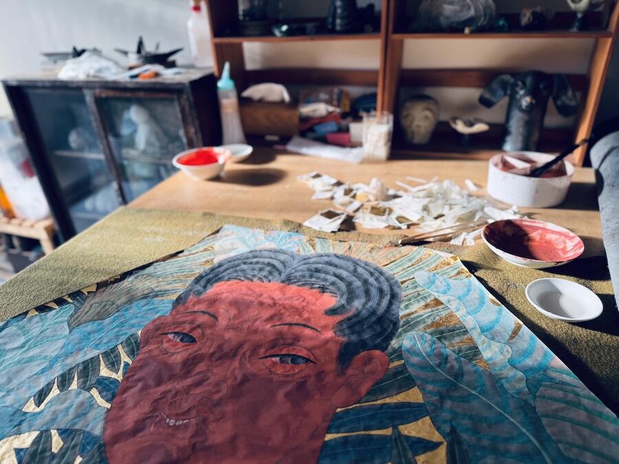 Tseng Chien-Ying’s studio. Courtesy: the artist