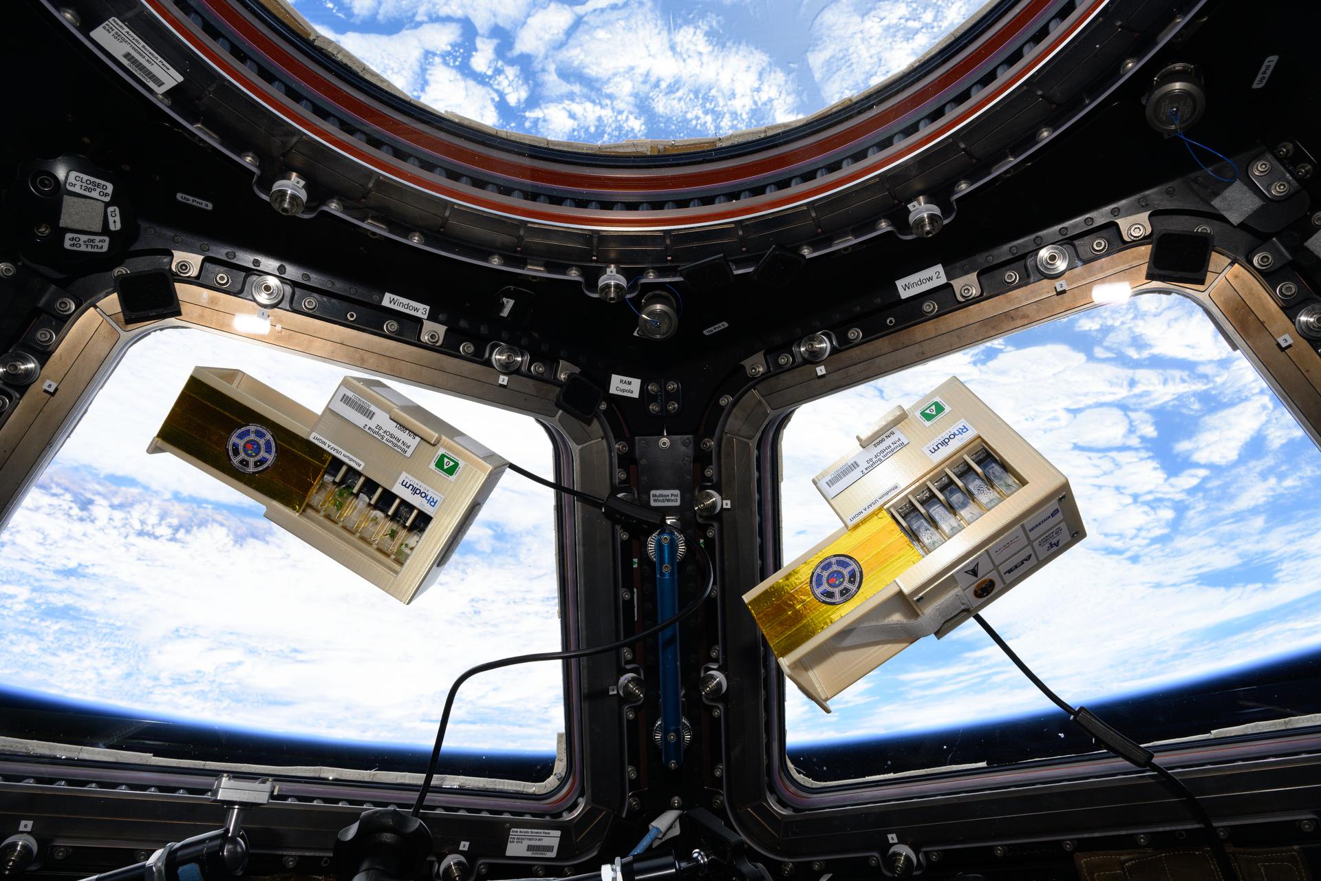 International Space Station undergoes crew handover, change of command